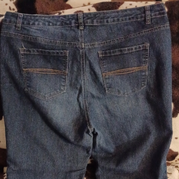 BANDOLINO Women's Blue Jeans, SIZE 16W. - Picture 6 of 10